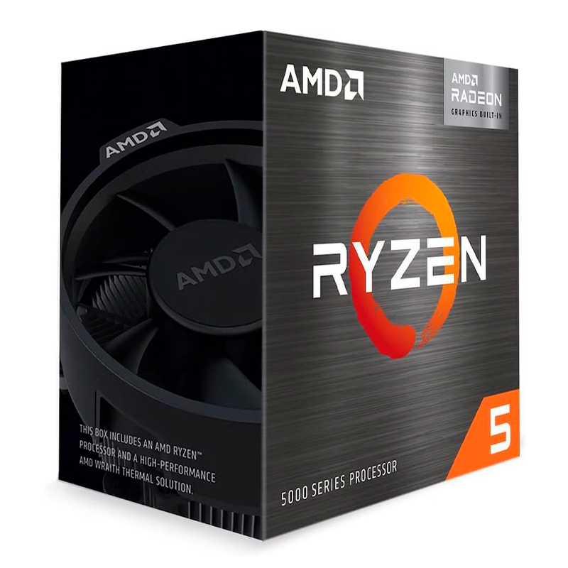 AMD Ryzen 5 5600GT | 3.60GHZ Hasta 4.60GHZ | 6 - Núcleos | AM4 65 Watt