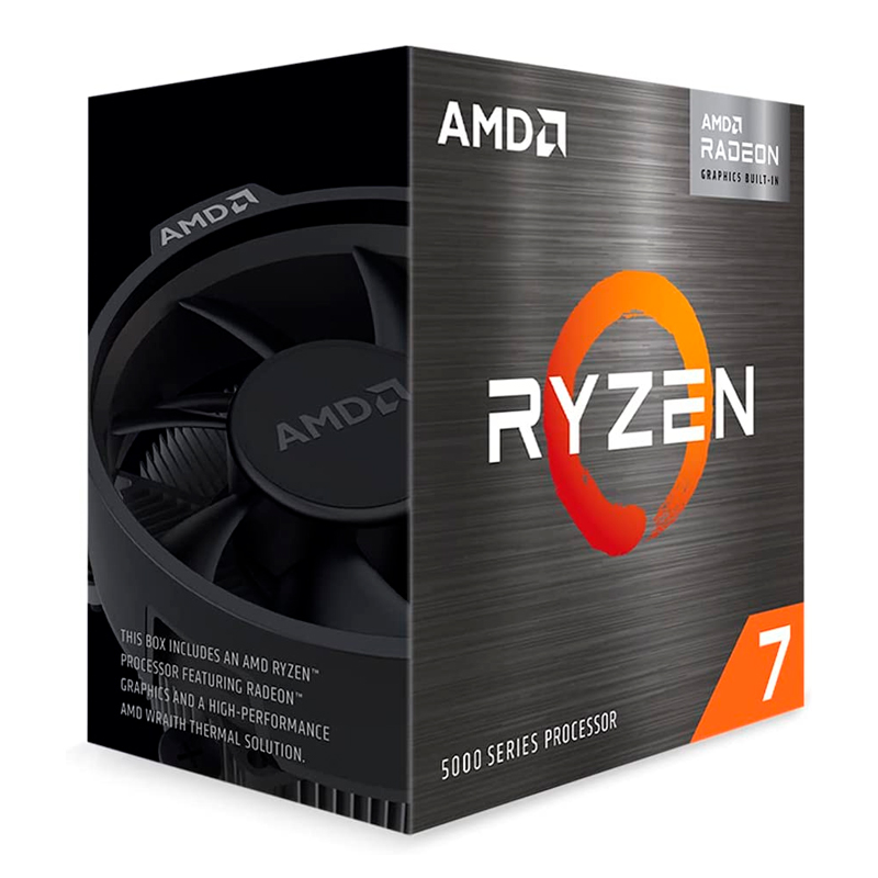 AMD Ryzen 7 5700G | 3.80GHz Hasta 4.60GHz | 8-Núcleos | AM4 65 Watt