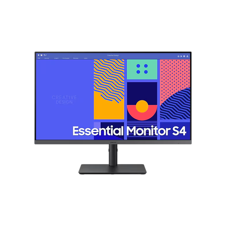 MONITOR SAMSUNG 27" ESSENTIAL S27C432GA FHD IPS 100 Hz