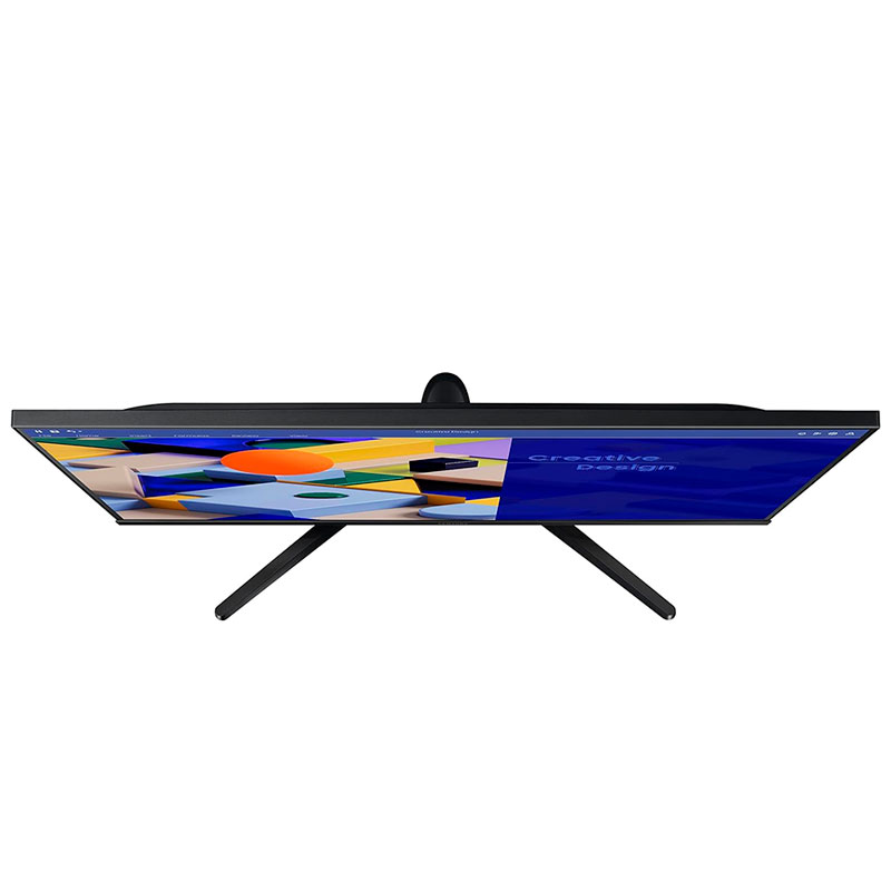 Monitor Samsung Essential S3 27" Plano IPS FHD (1920x1080) HDMI x1 / VGA x1 - Imagen 2