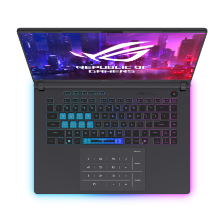 ROG STRIX G16 | Intel Core ultra 9 275hx | 16GB RAM | 1TB SSD | Nvidia RTX 5070 8GB | 16” WUXGA 165Hz - Imagen 4