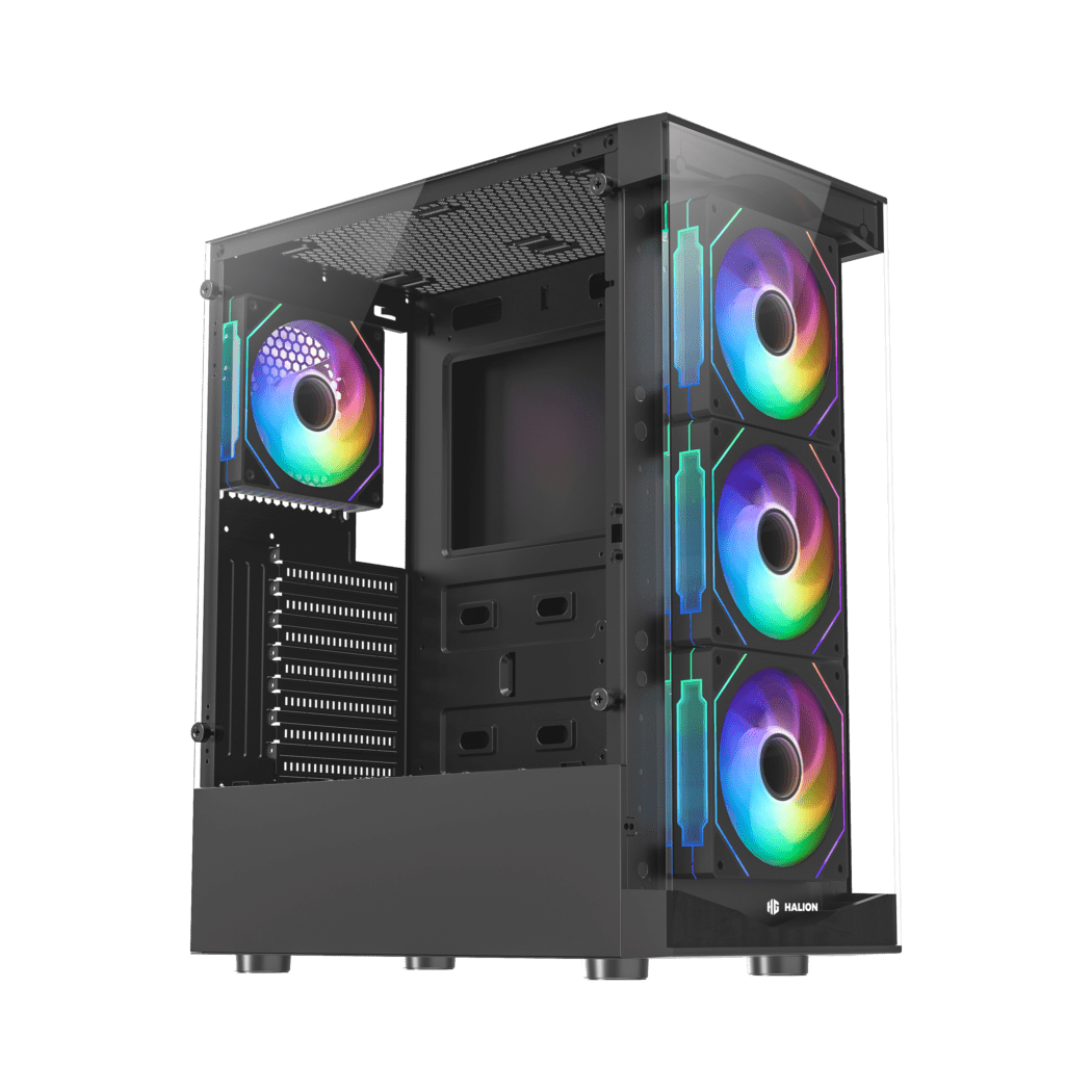 CASE GAMER HALION TAURO CR33 500W