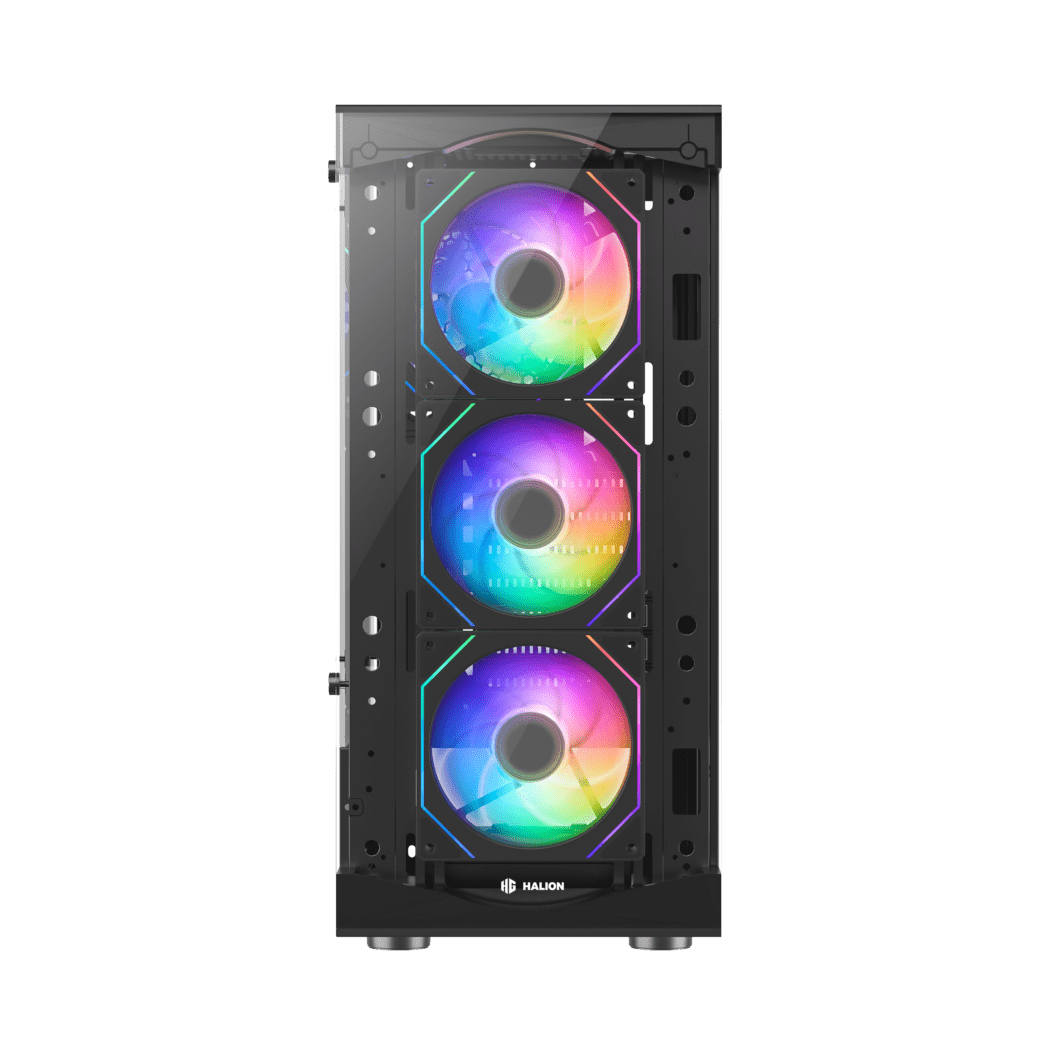 CASE GAMER HALION TAURO CR33 500W - Imagen 4