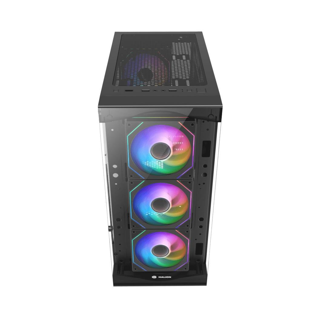 CASE GAMER HALION TAURO CR33 500W - Imagen 2