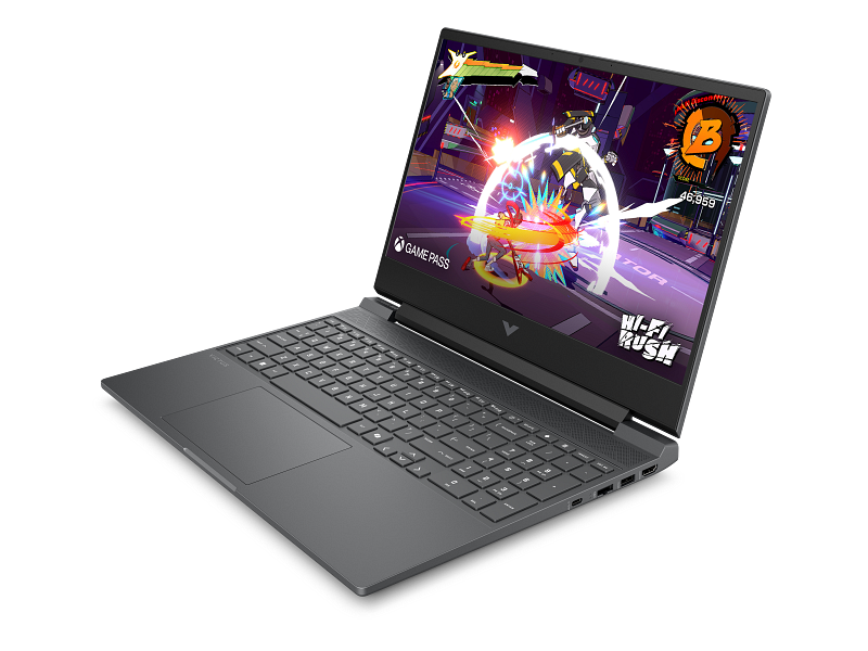 Laptop Victus HP Gaming | AMD Ryzen 7 7445HS | 8GB RAM | 512GB SSD | RTX 3050 6GB | 15.6" FHD 144Hz - Imagen 2