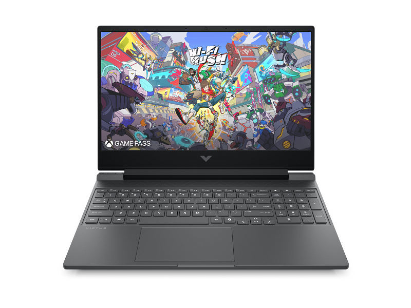 Laptop Victus HP Gaming | AMD Ryzen 7 7445HS | 8GB RAM | 512GB SSD | RTX 3050 6GB | 15.6" FHD 144Hz